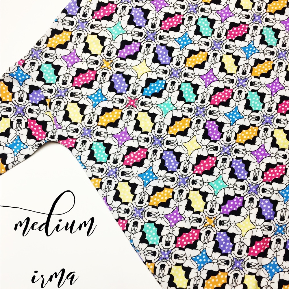 NWT LuLaRoe Disney  Irma